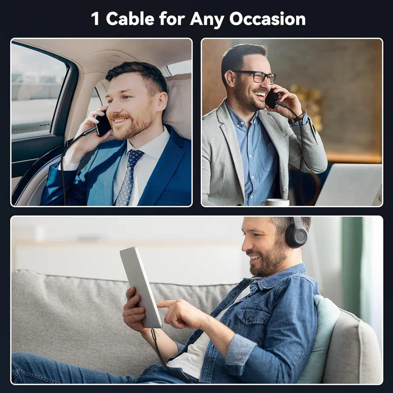 4-in-1 Multi USB Charging Cable | كابل شحن USB متعدد 4 في 1