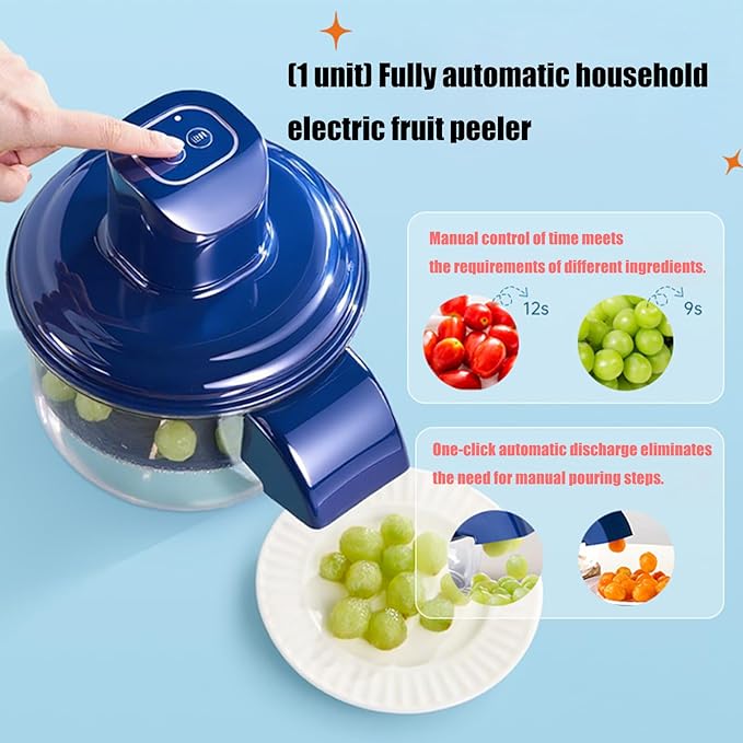 Fruit and Vegetable Peeler | مقشرة الفواكه والخضروات متعددة الاستخدامات