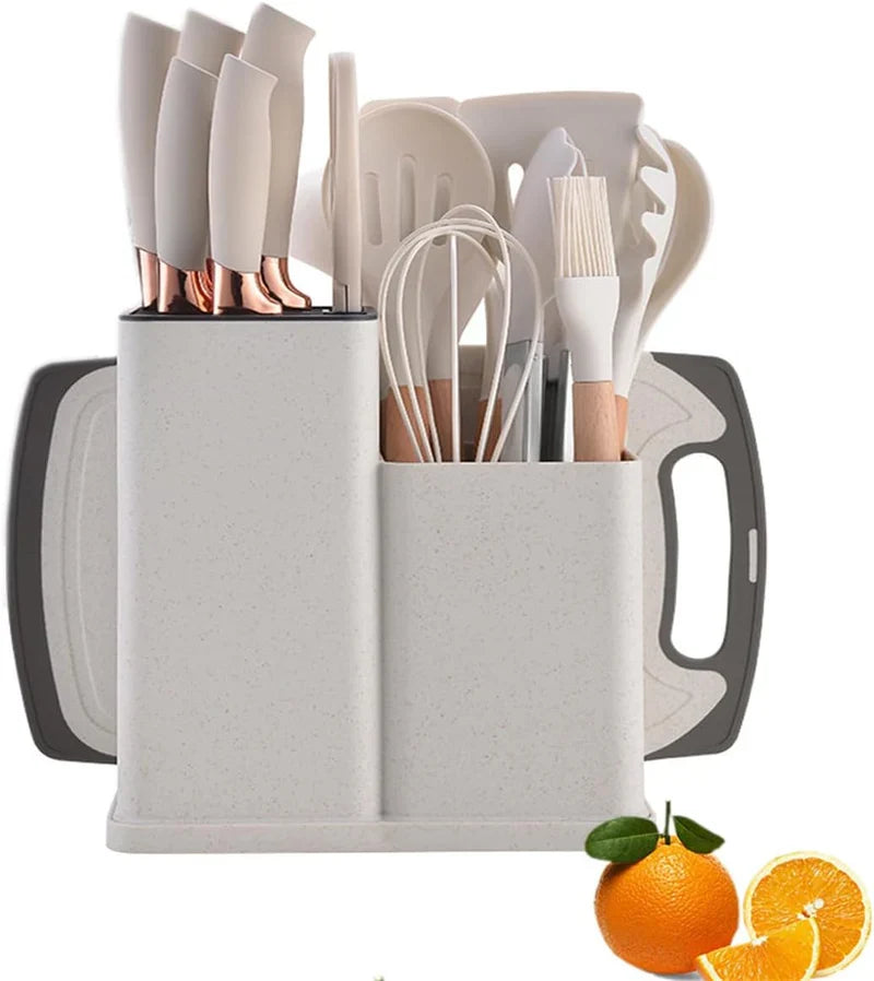 19PCS Kitchen Set | طقم أدوات مطبخ 19 قطعة