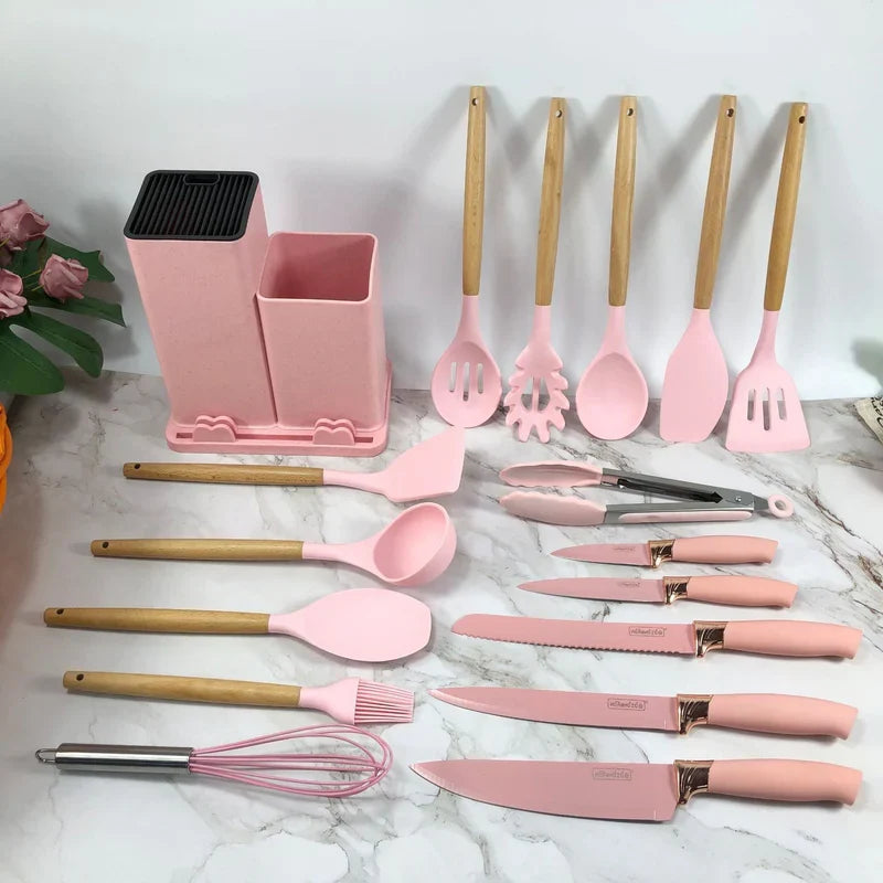 19PCS Kitchen Set | طقم أدوات مطبخ 19 قطعة