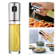 Stainless Steel Oil Spray Bottle | بخاخ زيت من الستانلس ستيل