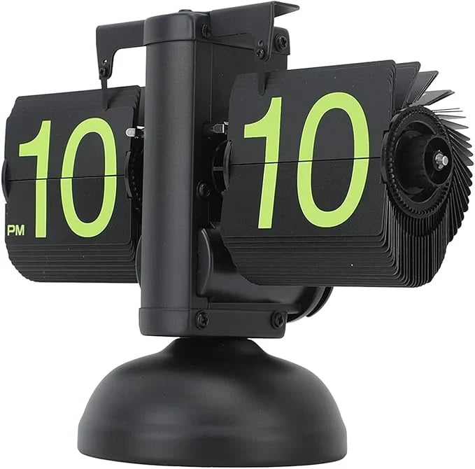 Retro Flip Clock | ساعة فليب ريترو بتصميم كلاسيكي