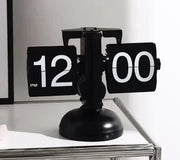 Retro Flip Clock | ساعة فليب ريترو بتصميم كلاسيكي