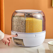 Rotating Food Storage Dispenser | موزع تخزين الطعام الدوار