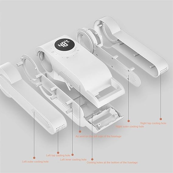 Smart Folding Shoe Dryer | مجفف أحذية ذكي قابل للطي