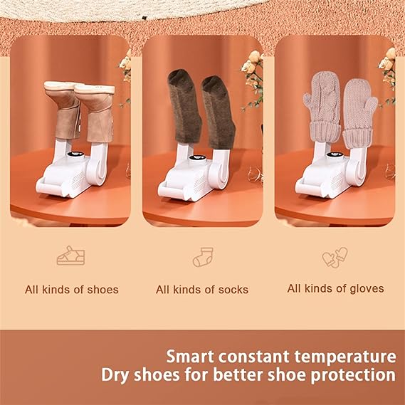 Smart Folding Shoe Dryer | مجفف أحذية ذكي قابل للطي