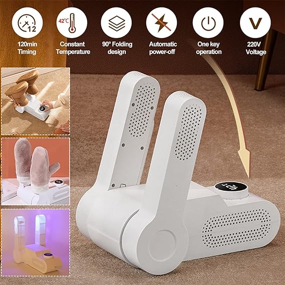 Smart Folding Shoe Dryer | مجفف أحذية ذكي قابل للطي
