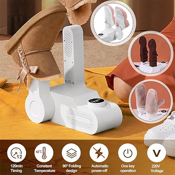 Smart Folding Shoe Dryer | مجفف أحذية ذكي قابل للطي