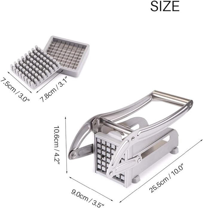 Stainless Steel Slice Cutter | قطاعة شرائح من الستانلس ستيل