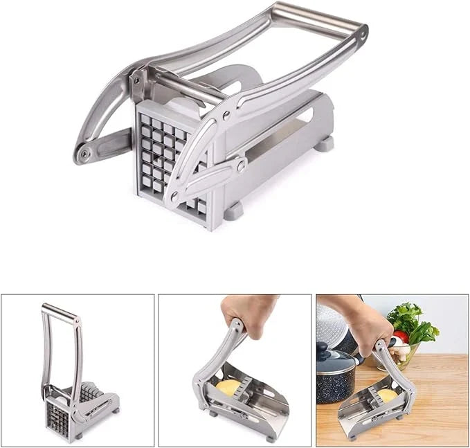Stainless Steel Slice Cutter | قطاعة شرائح من الستانلس ستيل