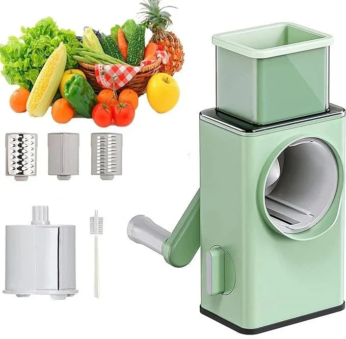 Stainless Steel Vegetable Cutter | قطاعة خضروات من الستانلس ستيل