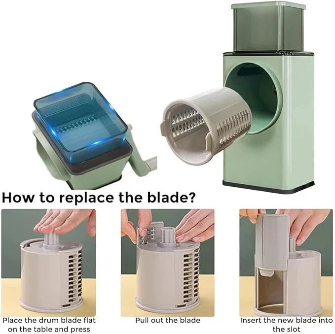 Stainless Steel Vegetable Cutter | قطاعة خضروات من الستانلس ستيل