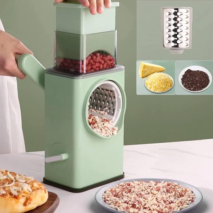 Stainless Steel Vegetable Cutter | قطاعة خضروات من الستانلس ستيل
