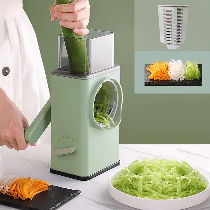 Stainless Steel Vegetable Cutter | قطاعة خضروات من الستانلس ستيل