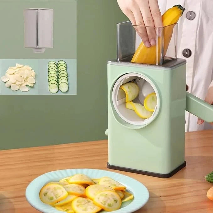 Stainless Steel Vegetable Cutter | قطاعة خضروات من الستانلس ستيل
