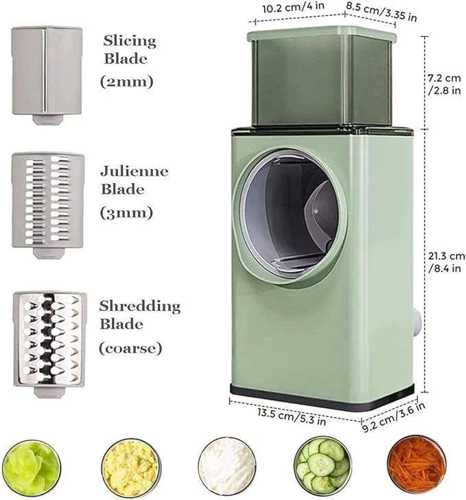Stainless Steel Vegetable Cutter | قطاعة خضروات من الستانلس ستيل