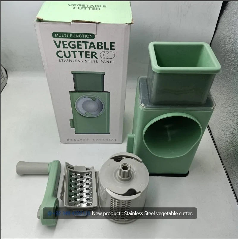 Stainless Steel Vegetable Cutter | قطاعة خضروات من الستانلس ستيل