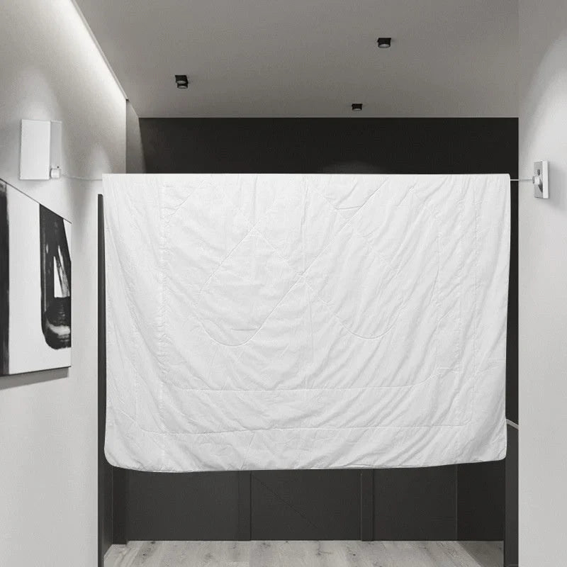 Telescopic Clothesline Clothes Drying Rope | حبل غسيل تلسكوبي قابل للسحب