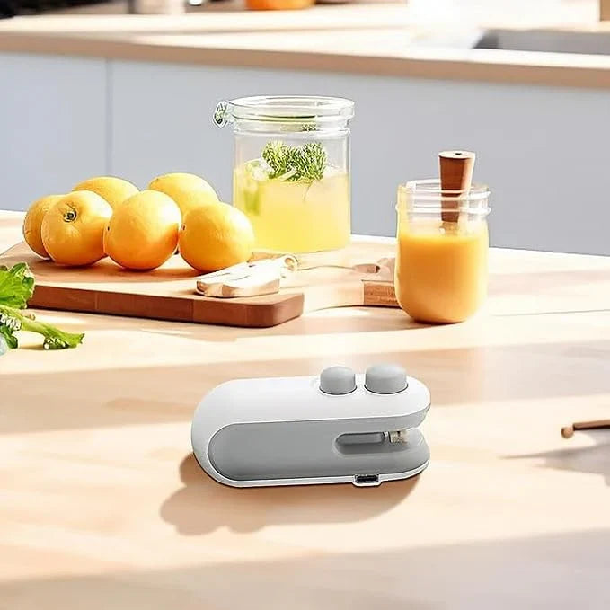 Portable Mini Sealing Machine | ماكينة إغلاق الأكياس الحرارية المحمولة