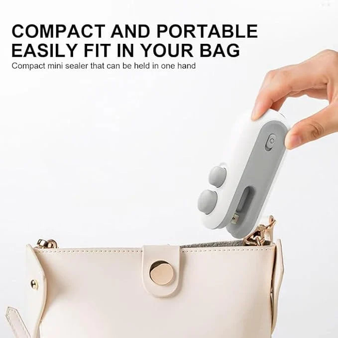 Portable Mini Sealing Machine | ماكينة إغلاق الأكياس الحرارية المحمولة