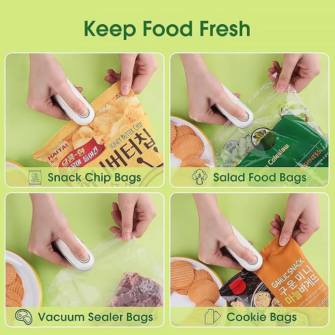 Portable Mini Sealing Machine | ماكينة إغلاق الأكياس الحرارية المحمولة