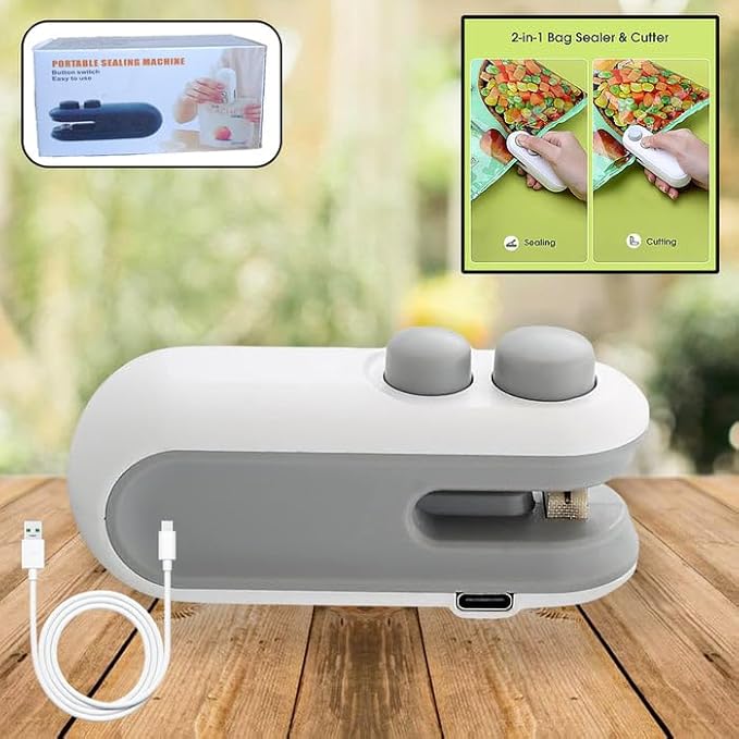 Portable Mini Sealing Machine | ماكينة إغلاق الأكياس الحرارية المحمولة