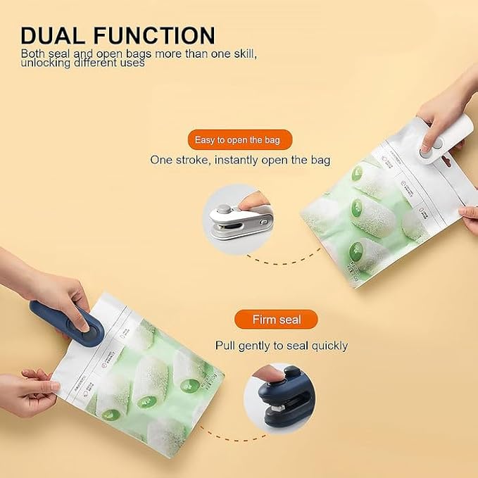 Portable Mini Sealing Machine | ماكينة إغلاق الأكياس الحرارية المحمولة