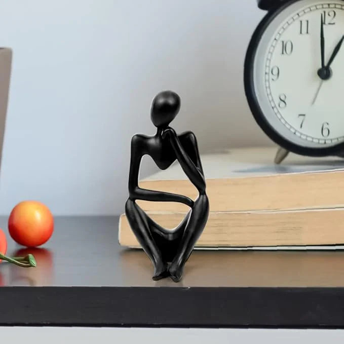 Thinking Man Art Sculpture | تمثال الرجل المفكر الفني