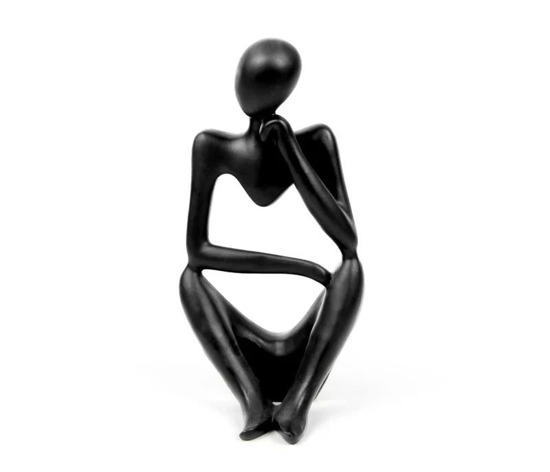 Thinking Man Art Sculpture | تمثال الرجل المفكر الفني